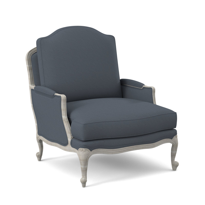 St. Helena Armchair, Venice Linen, Bisque