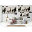 Wild Stallions - Impression sur toile tendue-38251445