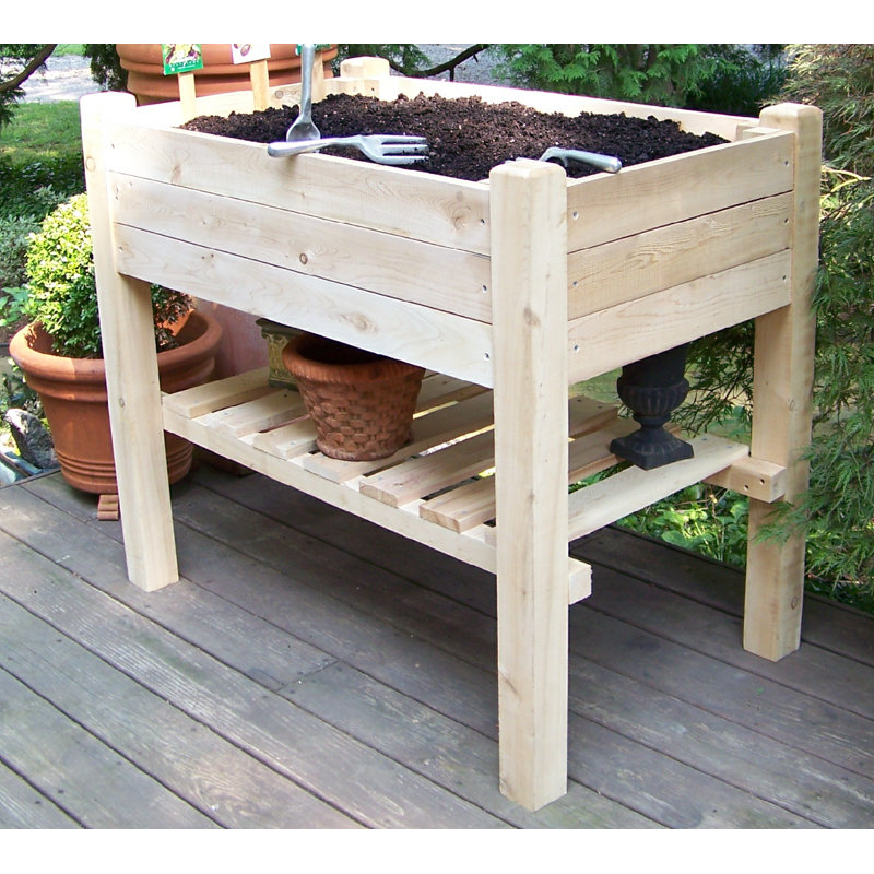 Neufeld Handmade Wood Elevated Planter