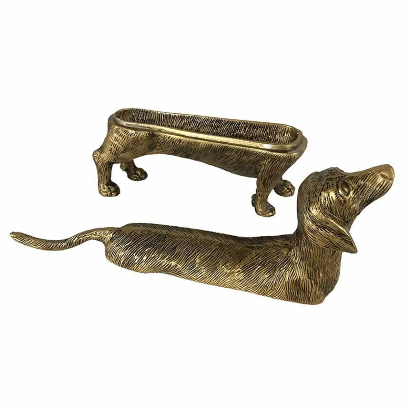 Porte-bibelots Regal Dachshund