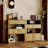Multifunctional Convertible Accent Cabinet With Multi-Layer Shelves