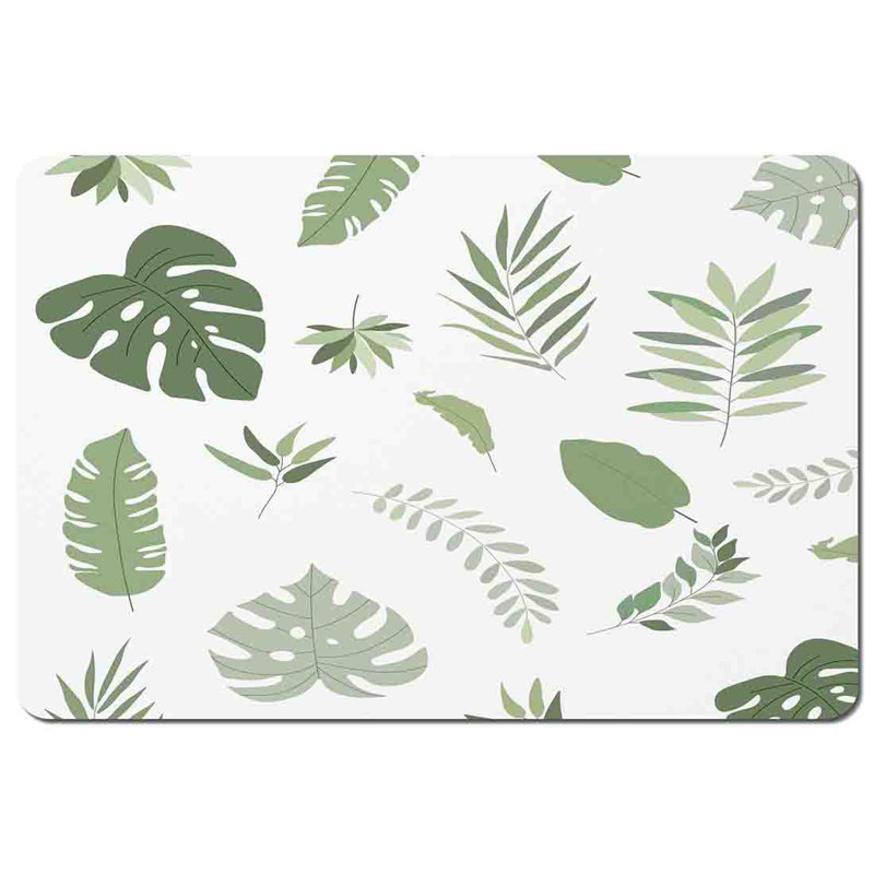 Murraylee Polyester Coated Hardwood Rectangle Placemat