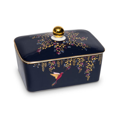 Sara Miller, Chelsea - Covered Butter Dish