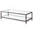 Nickel 2-piece Coffee Table Set