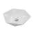 Karran Valera 19 In. Vitreous China Hexagon Vessel Bathroom Sink