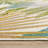 Arjay Layered Tropical Leaves Green/ Ivory Indoor-Outdoor Rug-716930580