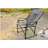 Camping Directors Chair, Heavy Duty,Oversized Portable Folding Chair with Side Table, Pocket for Beach, Fishing,Trip,Picnic,Lawn 
Grey
