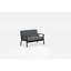 Ensemble de salon moderne avec canapé et 2 chaises Bahamas Modern