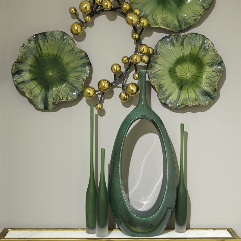 Demrof Lily Wall Décor, 15" H x 15" W x 3" D