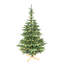Arbre de Noël pré-éclairé avec lumières à DEL blanc chaud, extrémités en PE + PVC, aspect réaliste en couches - arbre de vacances artificiel complet pour la décoration intérieure-1900652858