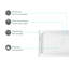 Base de douche simple Laredo l 60 po x P 36 po-92120738