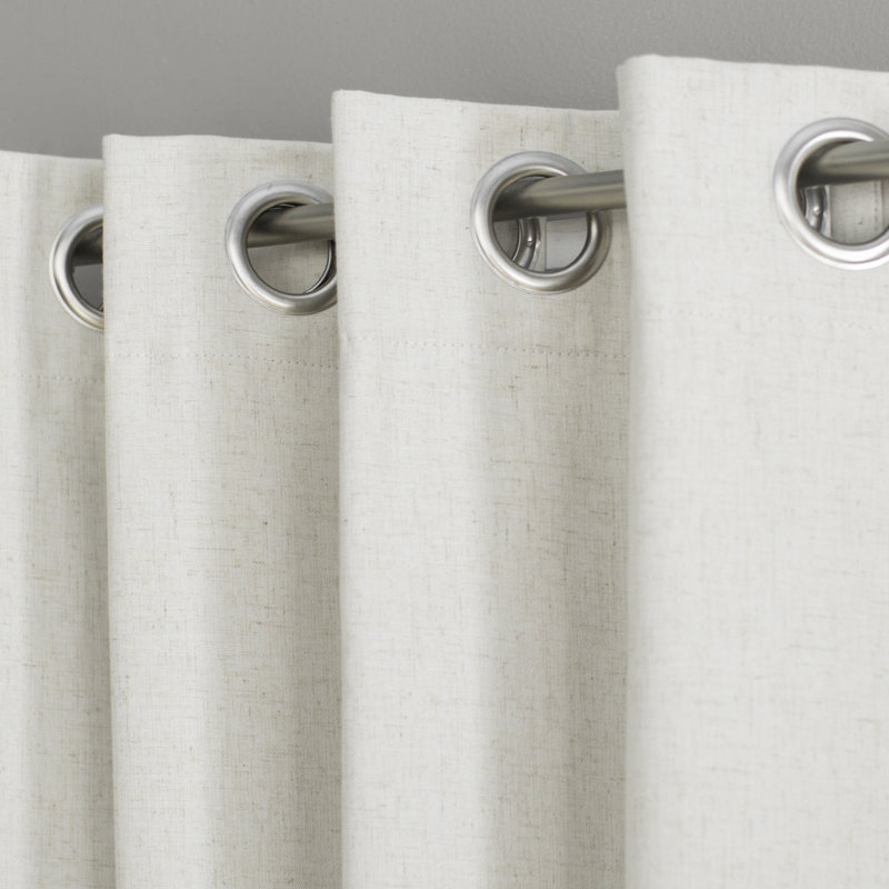 Ellisville Room Darkening Curtain Single Panel, 52" W x 84" L