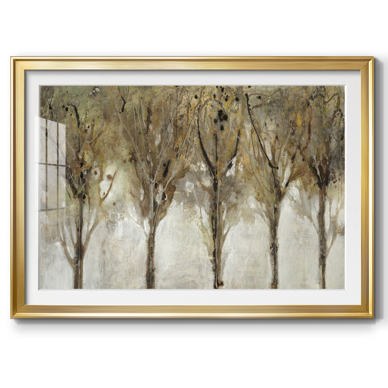 «Seeing The Liight», reproduction d'art sur papier, Or, H 27 po x l 39 po x P 1,5 po