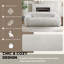 Canapé en fausse fourrure Roundhill Furniture-111995716