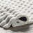Jeni SuperiorWash Solid Faux Rabbit Machine Washable Area Rug-979858891