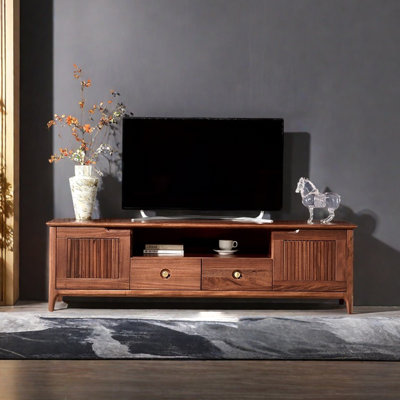 Light luxury high end furniture TV cabinet