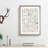 Japanese Calligraphy Script Vol.1 - Picture Frame Textual Art Print-55609876-55609875
