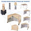 Jarrow 3m x 3m Steel Pop-Up Gazebo-1731949522