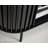 Asta Black Oak Accent Cabinet