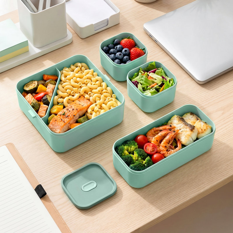 Food Storage Container, Green