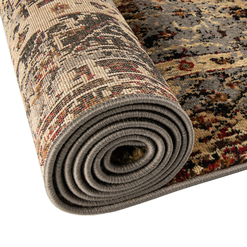 Alameda Oriental Indoor Rug, Octagon 7'10"