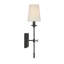 Ayleen 1-Light Dimmable Steel Wall Sconce