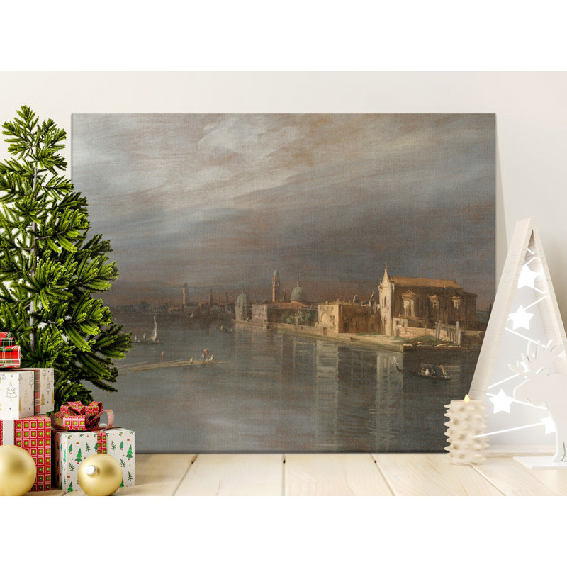 Houchin Wrapped Canvas Print Set, 60x20