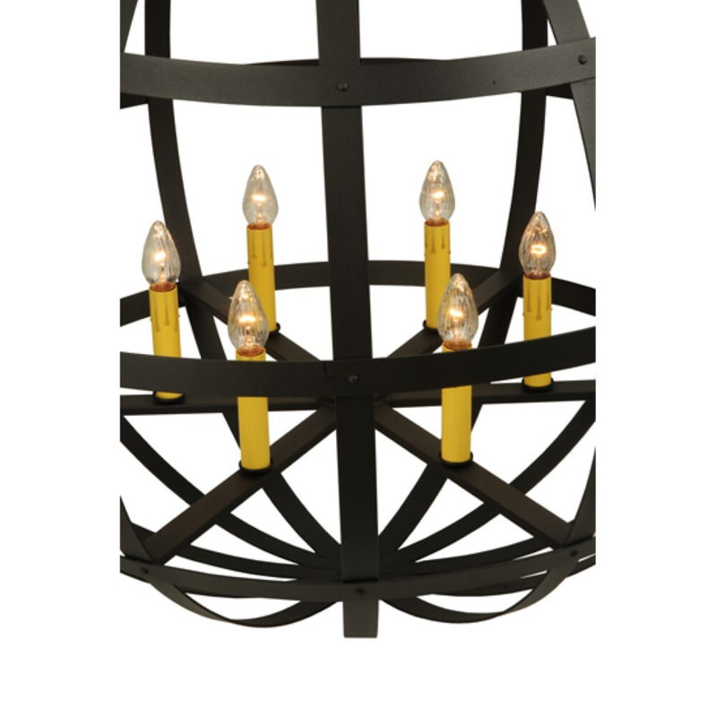 Atlas 6 - Light Chandelier