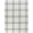 Melany Plaid White Area Rug-1622789414