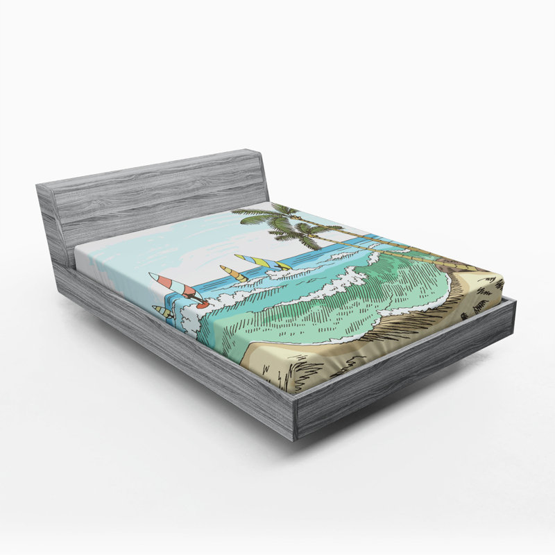 Microfiber Fitted Sheet, Full Fitted Sheet