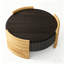 Table basse 31,5 po à rayures colorblock moderne avec rangement rabattable pour salon, appartement, bureau, facile à assembler-1765752954-1765752955