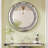 33.46"(85Cm)Crystal Crush Diamond Sparkly Round Silver Mirror For Wall Decoration