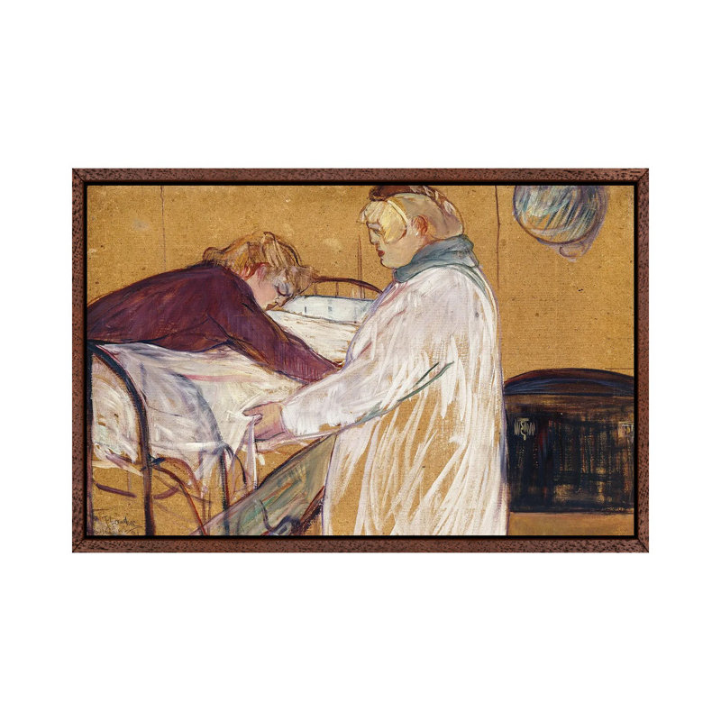 1 Piece Wall Art on Canvas, 66.04 cm H x 45.72 cm W, Classic Wood Framed