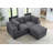 Andrielle 79'' Wide Corduroy Modular Sofa & Chaise with Ottoman-475731828-529007424