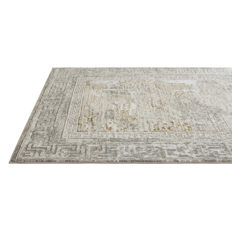 Tapis tissé à la machine Intese, Rectangle 5 pi 3 po x 7 pi 7 po