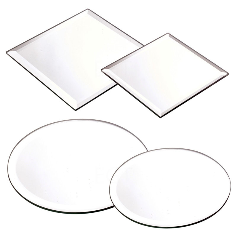Sarenac Glass Decorative Plate 1, 12cm H x 12cm W