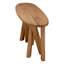 Console Table Bayshore Oak Wood - 3 Legs