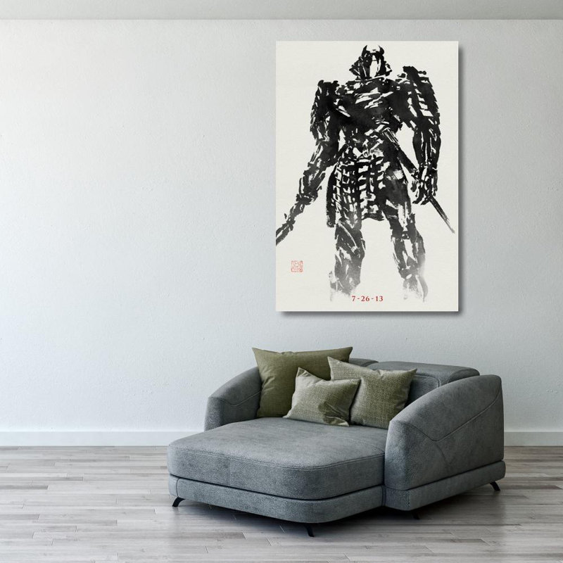 The Wolverine, 40" H x 27" W