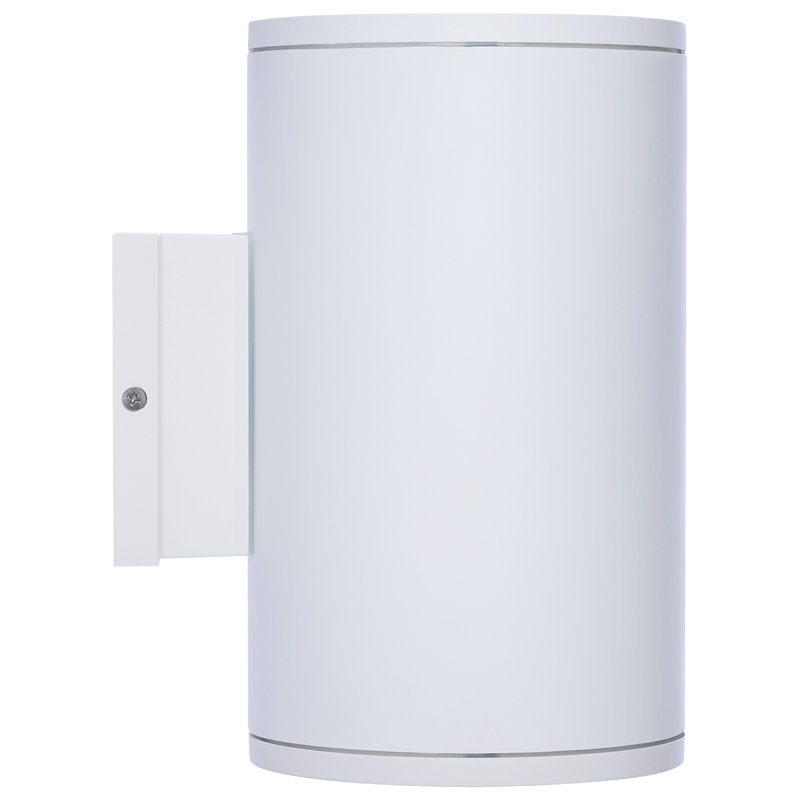 Grande applique murale 36 watts 3K / 4K / 5K CCT sélectionnable 2 lumières installation verticale haut et bas 120-277 Volt