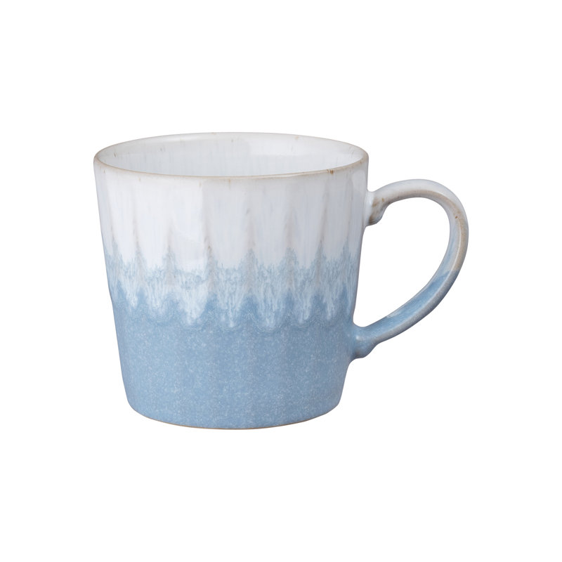 Reactive Lilac Mug, Blue