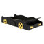 Lit plateforme avec roulettes et rangement Race-1357888534