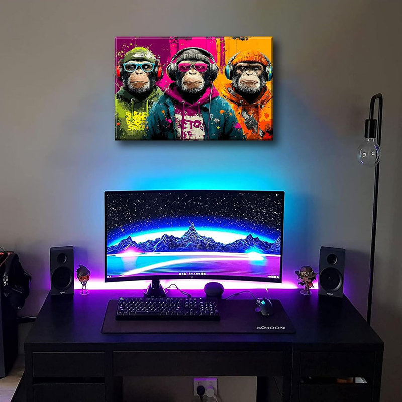 Wrapped Canvas Print