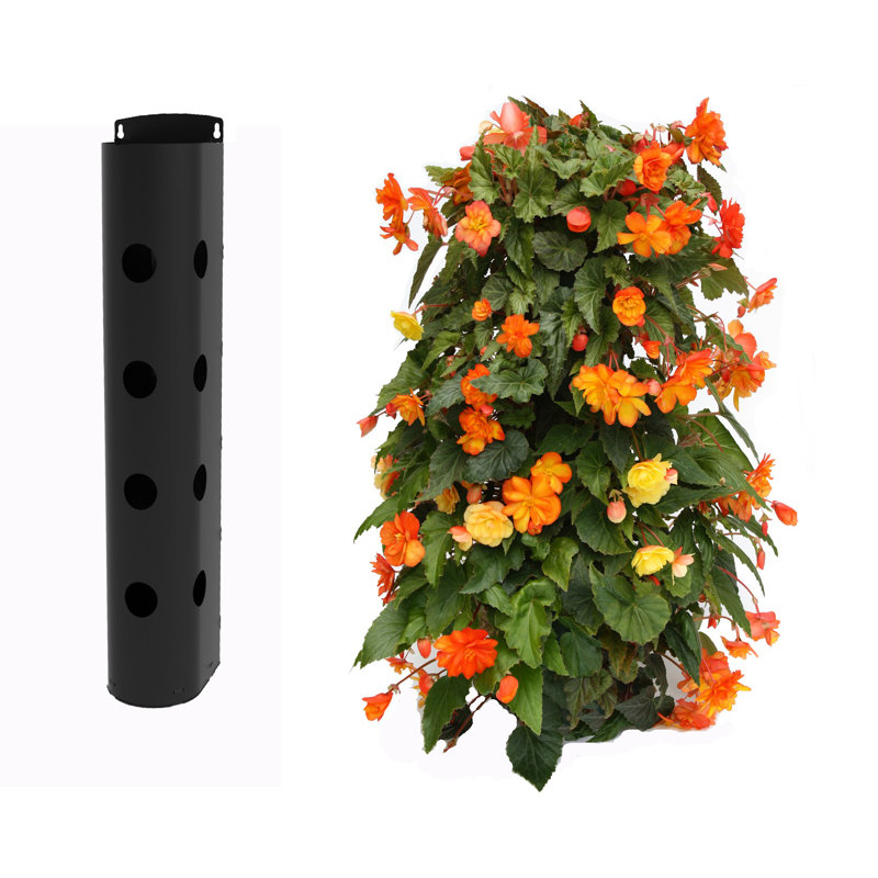 Pot de fleurs mural en plastique Penman