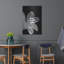  «Lily 3» par Life BeautifuLEE, art mural en métal, 24 po x 36 po-323249530