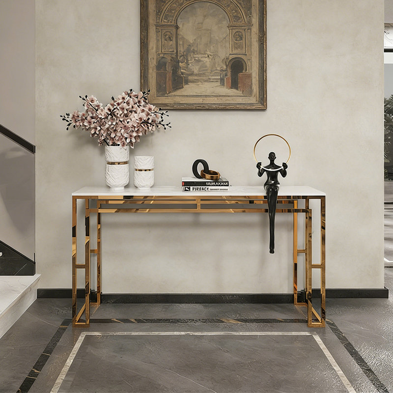Console simple et multifonctionnelle, 31.5" H x 47.24" W x 11.81" D