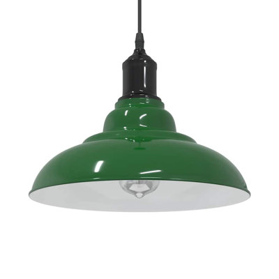 Adalinne 1 - Light Gloss Orange Pendant