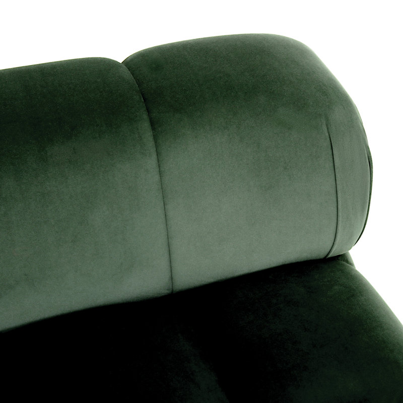 Fauteuil club de 35 po de largeur, Vert forêt