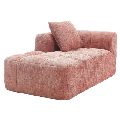 Comfortable Chenille Loveseat Sofa for Various Rooms, Enhancing Home Ambiance