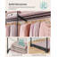 Illughi 140cm Portable Wardrobe-2124127266