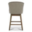 Tabouret de comptoir pivotant 26 po Azena-1425315258-1432902508